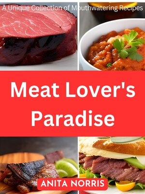 cover image of Meat Lover's Paradise